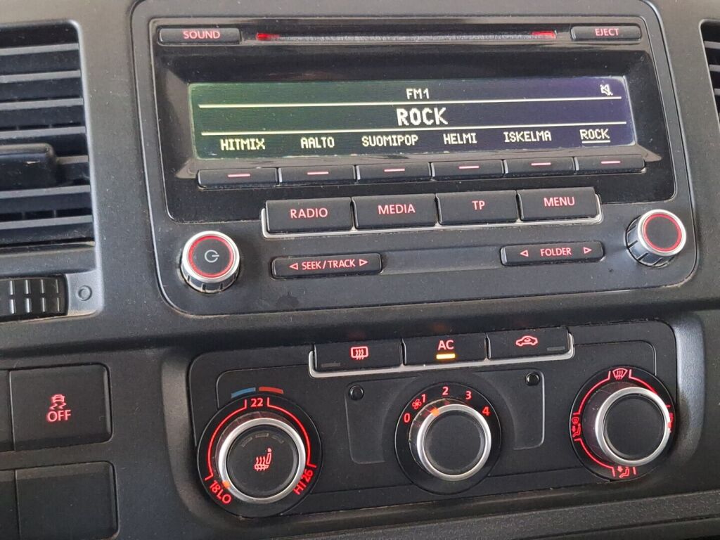 Volkswagen Transporter 2012 Harmaa