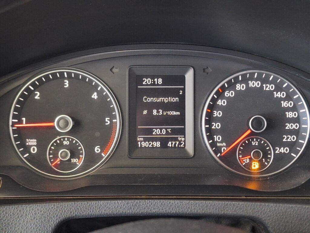 Volkswagen Transporter 2012 Harmaa