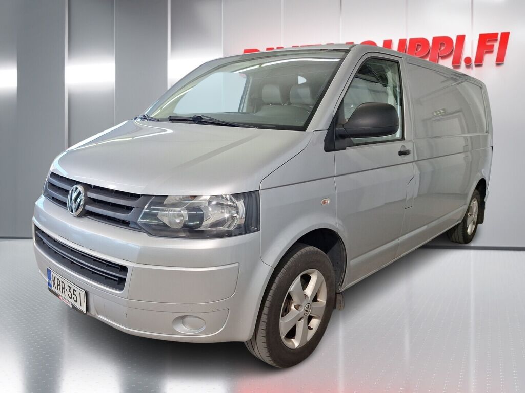 Volkswagen Transporter 2012 Harmaa