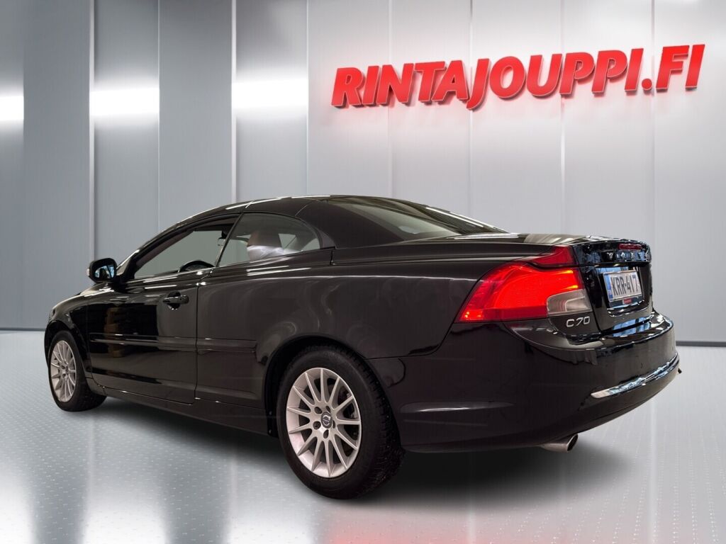 Volvo C70 2012 Musta