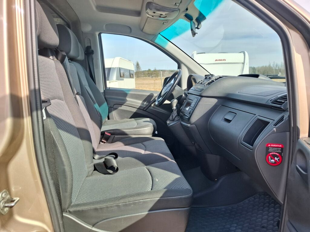 Mercedes-Benz Vito 2012 Ruskea (beige)