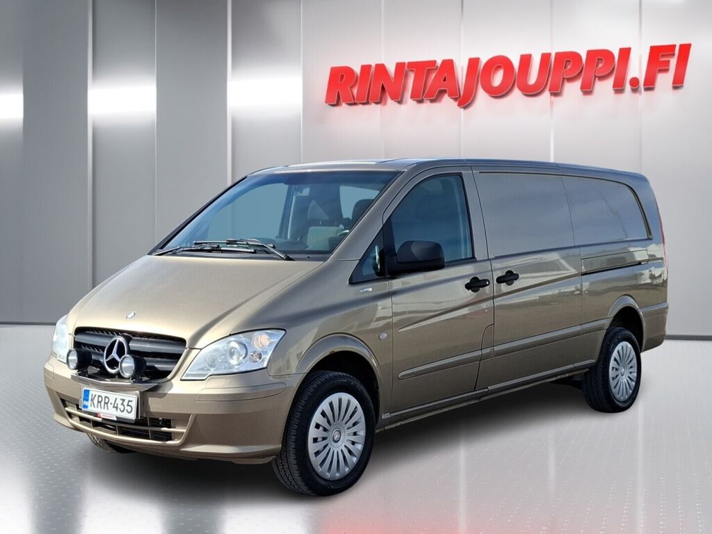 Mercedes-Benz Vito 2012 Ruskea (beige)