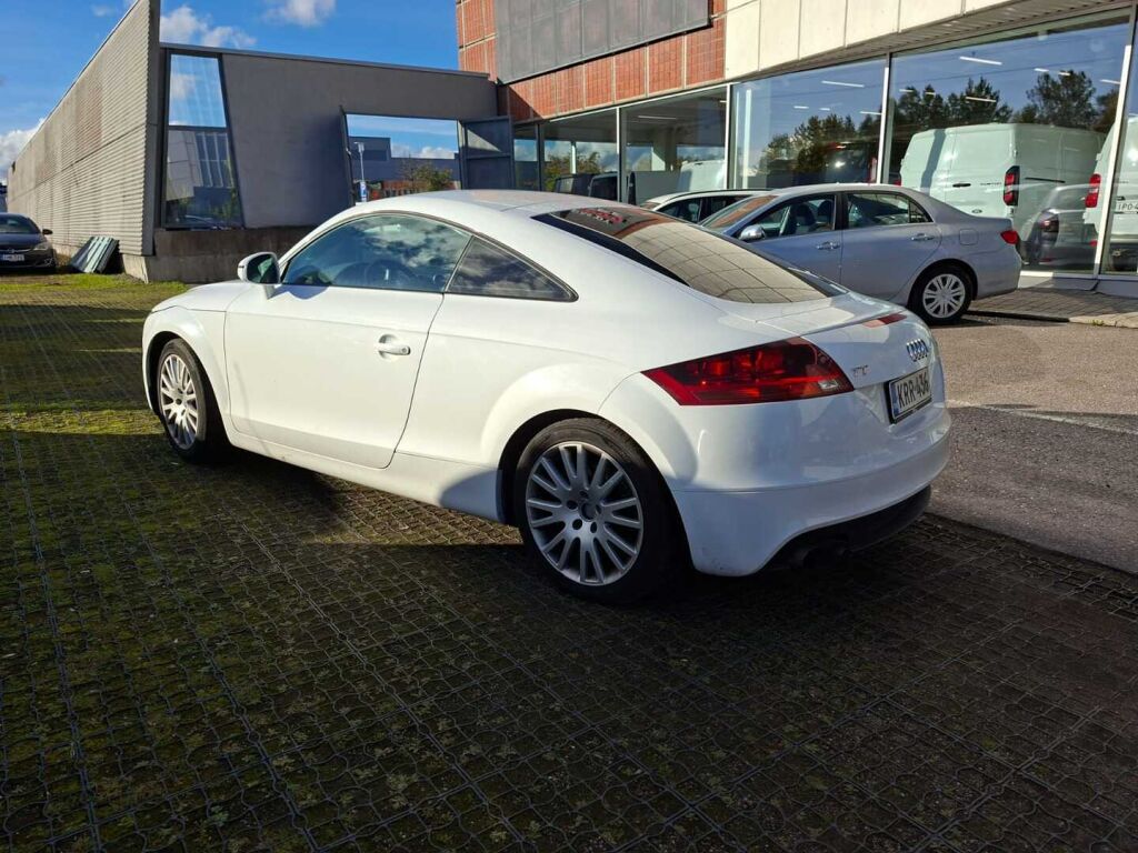 Audi TT 2012 Valkoinen