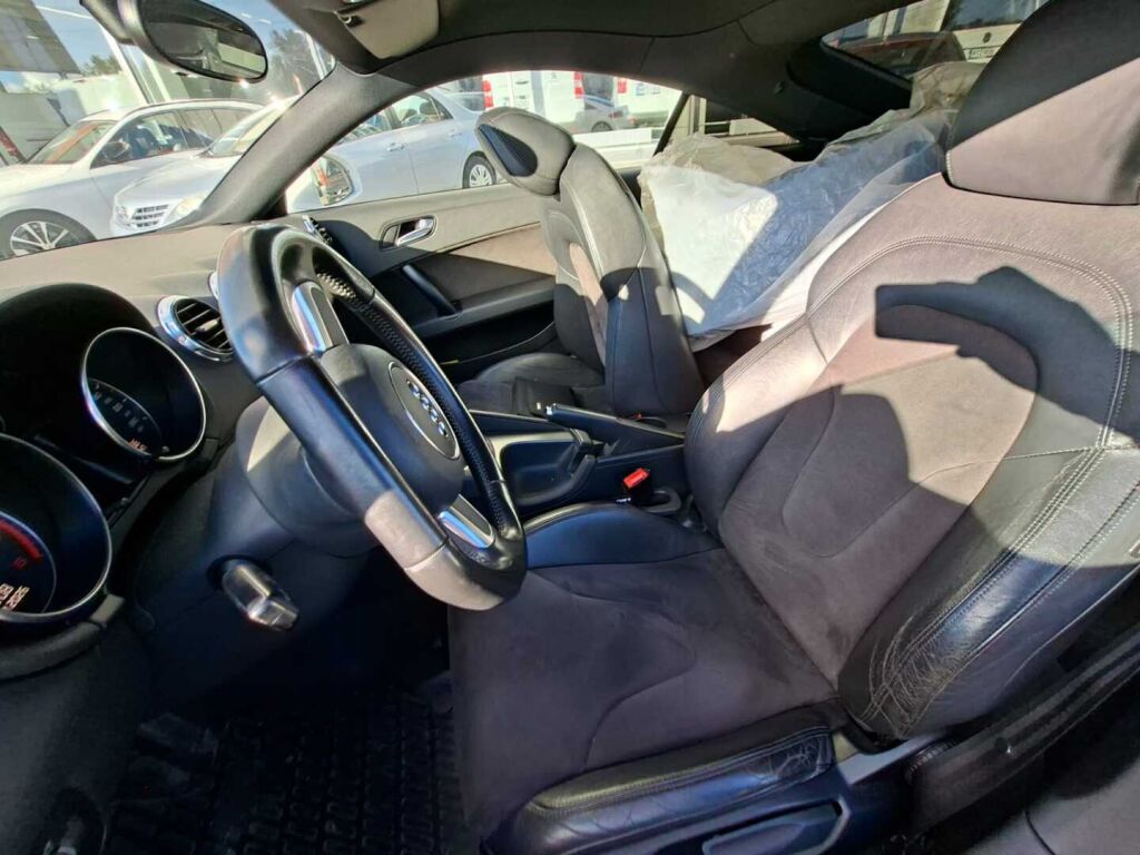 Audi TT 2012 Valkoinen