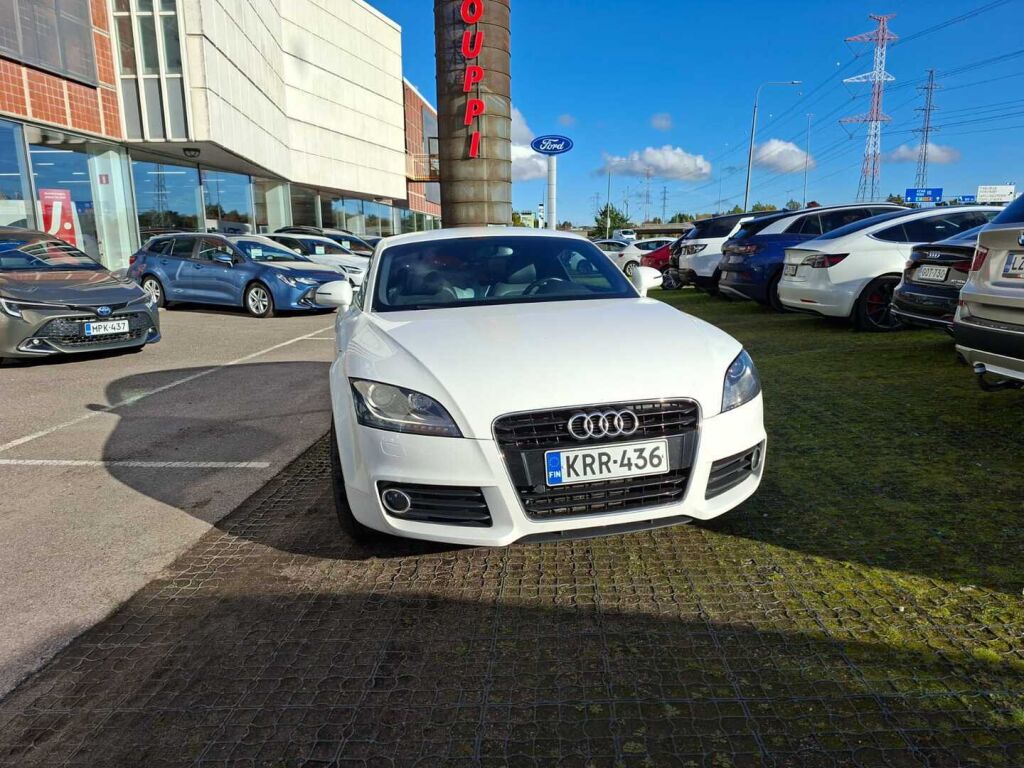 Audi TT 2012 Valkoinen