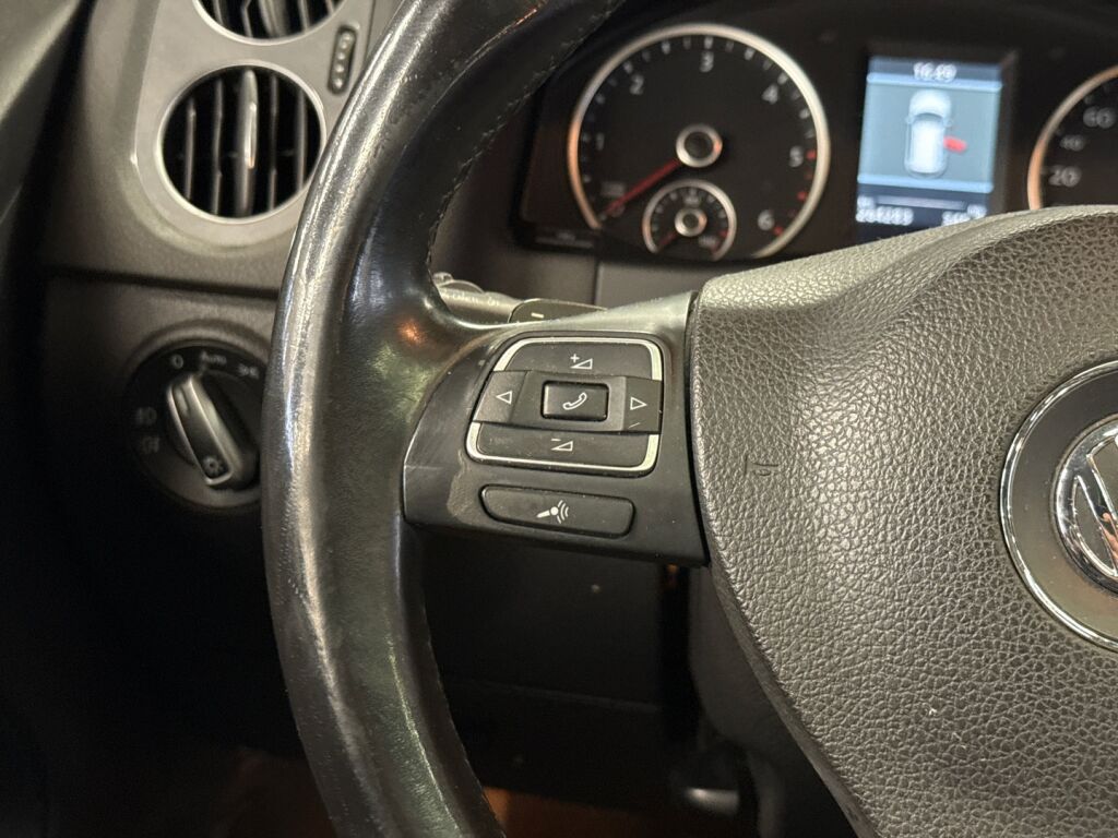 Volkswagen Tiguan 2012 Valkoinen