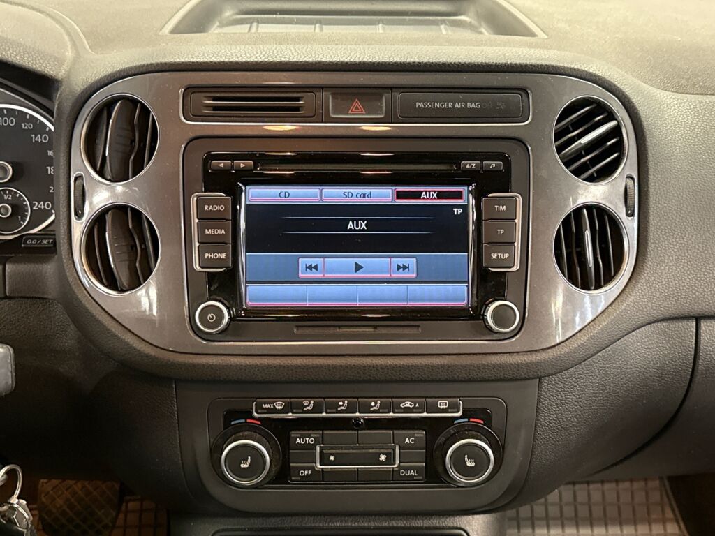 Volkswagen Tiguan 2012 Valkoinen