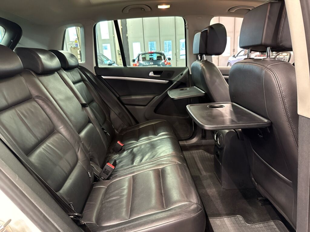 Volkswagen Tiguan 2012 Valkoinen