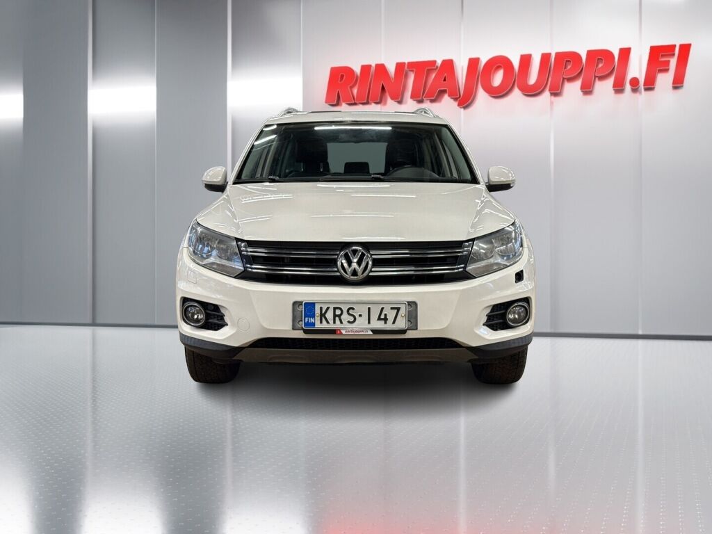 Volkswagen Tiguan 2012 Valkoinen