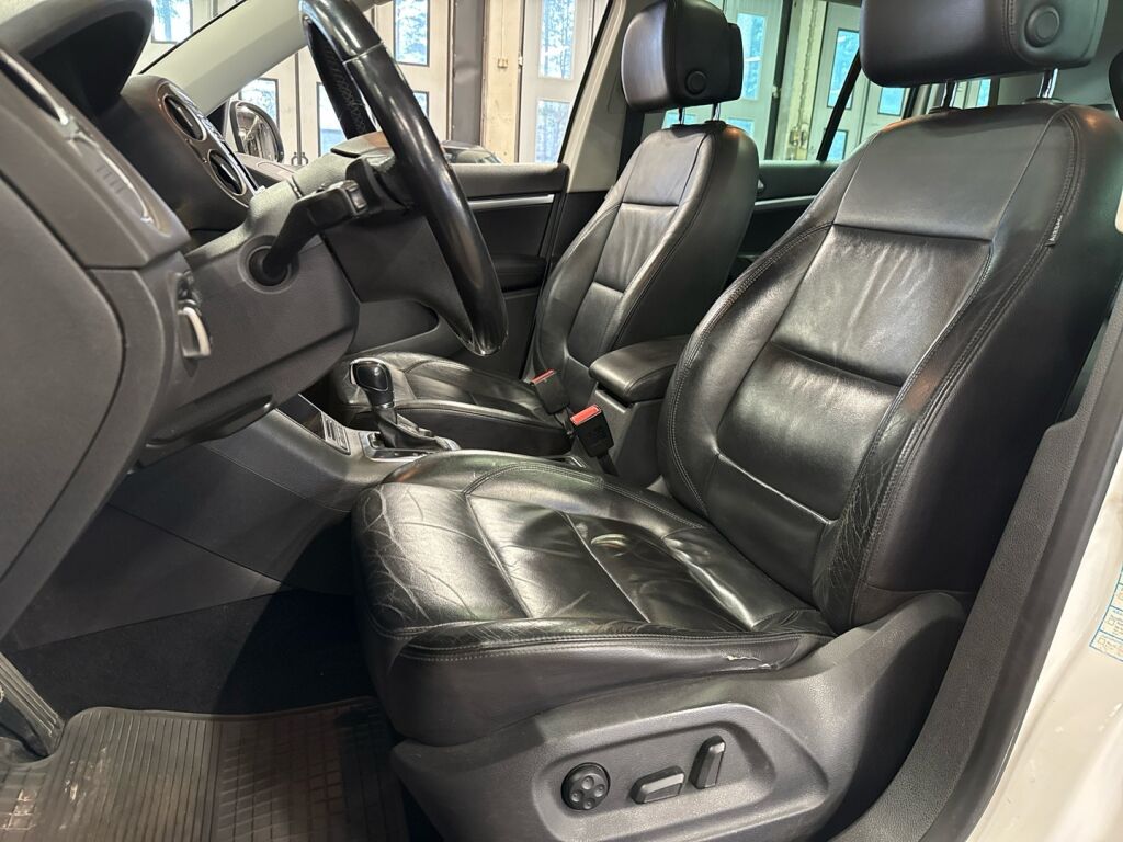 Volkswagen Tiguan 2012 Valkoinen