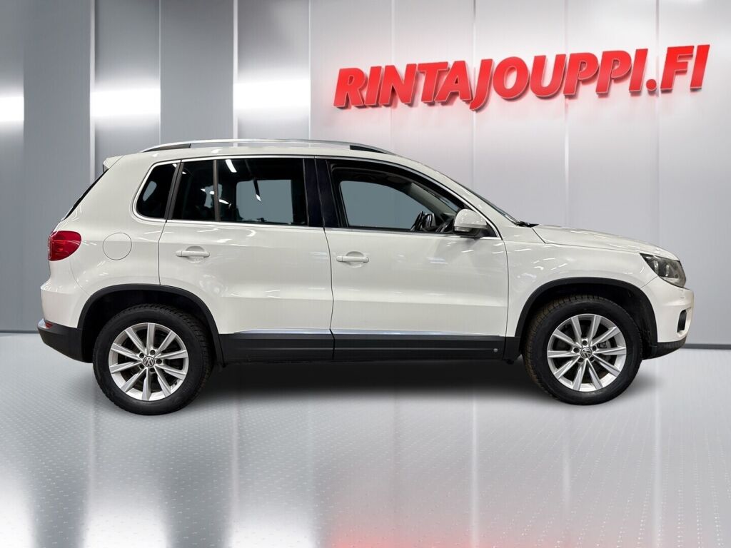 Volkswagen Tiguan 2012 Valkoinen