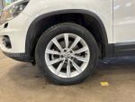 Volkswagen Tiguan 2012 Valkoinen