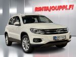 Volkswagen Tiguan 2012 Valkoinen