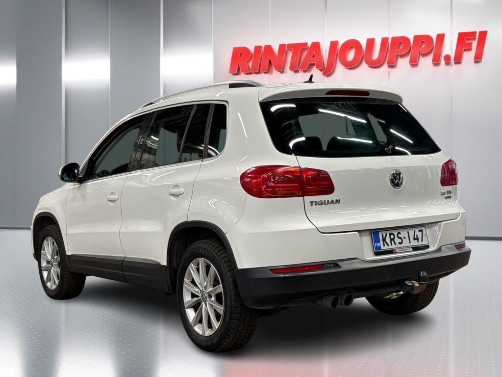 Volkswagen Tiguan 2012 Valkoinen