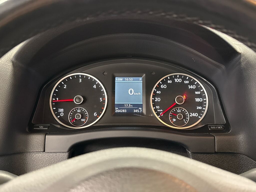 Volkswagen Tiguan 2012 Valkoinen