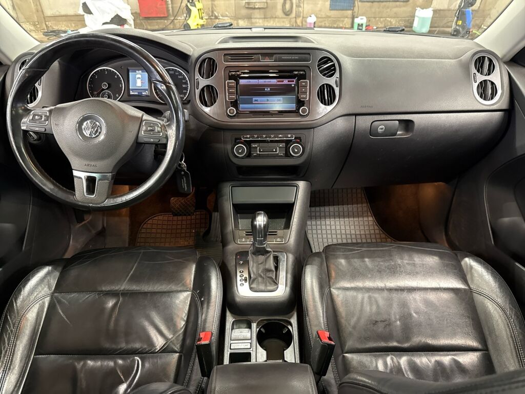 Volkswagen Tiguan 2012 Valkoinen