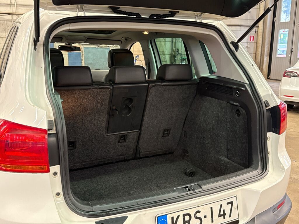 Volkswagen Tiguan 2012 Valkoinen