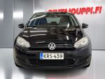 Volkswagen Golf 2012 Musta