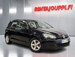 Volkswagen Golf 2012 Musta