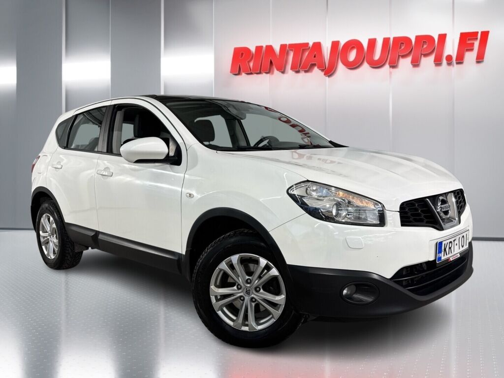 Nissan Qashqai 2012 Valkoinen
