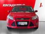 Ford Focus 2012 Punainen