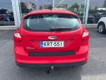 Ford Focus 2012 Punainen