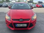 Ford Focus 2012 Punainen