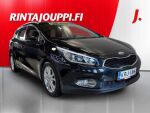 Kia Ceed 2014 Musta