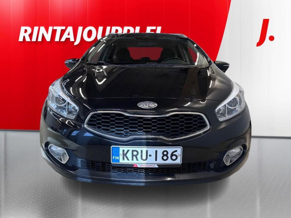 Kia Ceed 2014 Musta