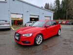 Audi A3 2013 Punainen