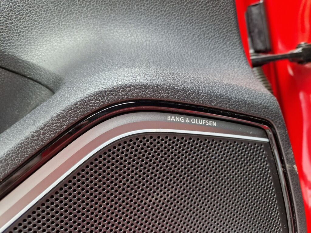 Audi A3 2013 Punainen