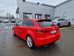 Audi A3 2013 Punainen
