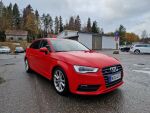 Audi A3 2013 Punainen