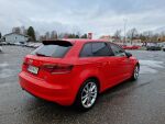 Audi A3 2013 Punainen