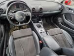 Audi A3 2013 Punainen