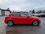 Audi A3 2013 Punainen