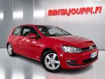 Volkswagen Golf 2013 Punainen