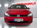 Volkswagen Golf 2013 Punainen