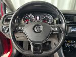 Volkswagen Golf 2013 Punainen