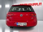 Volkswagen Golf 2013 Punainen