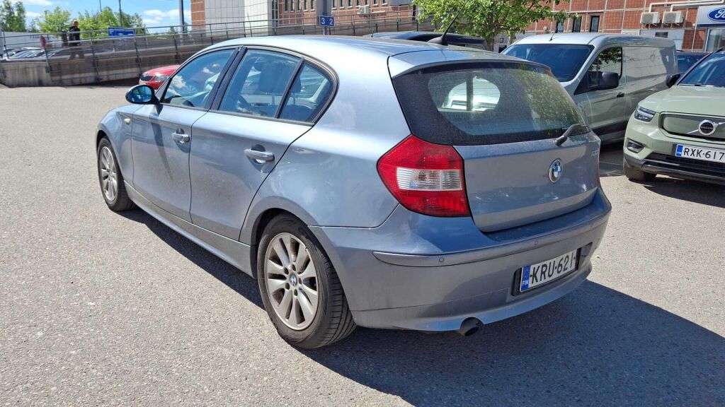 BMW 120 2006 Harmaa