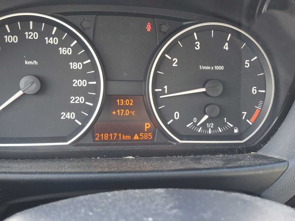 BMW 120 2006 Harmaa