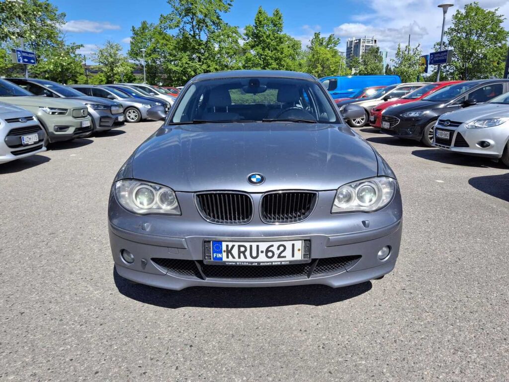 BMW 120 2006 Harmaa