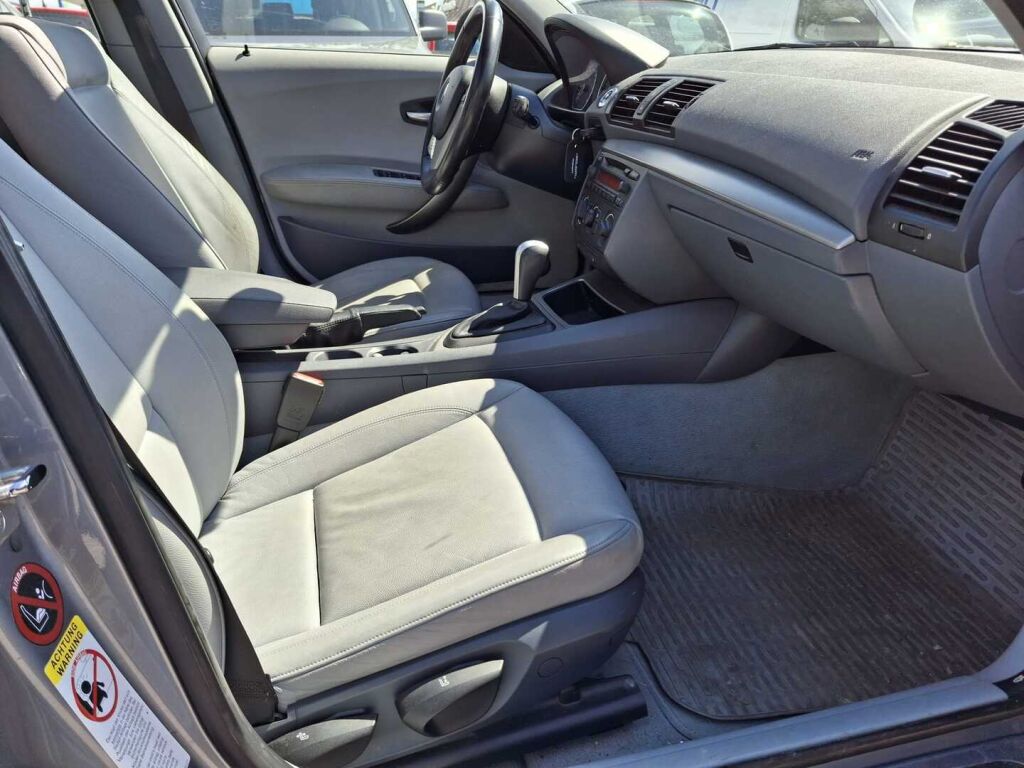 BMW 120 2006 Harmaa