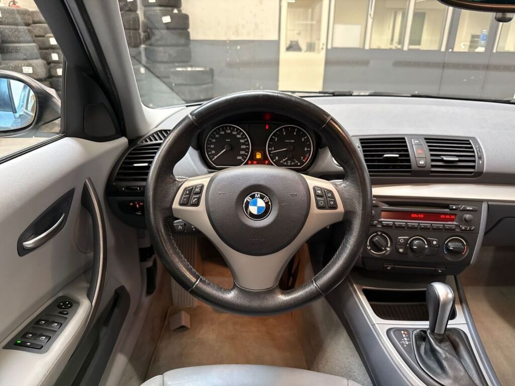 BMW 120 2006 Harmaa