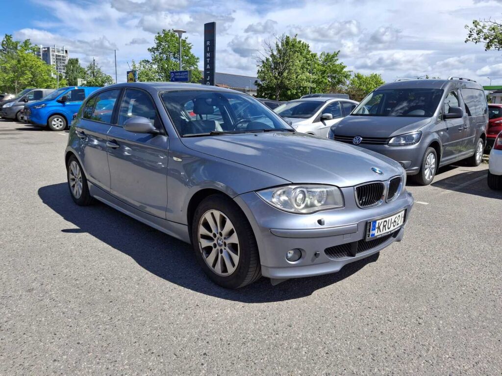 BMW 120 2006 Harmaa