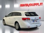 Toyota Avensis 2013 Valkoinen