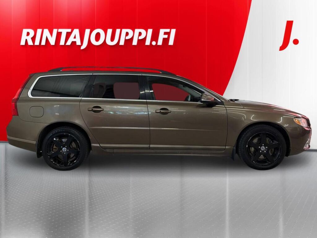 Volvo V70 2013 Ruskea (beige)