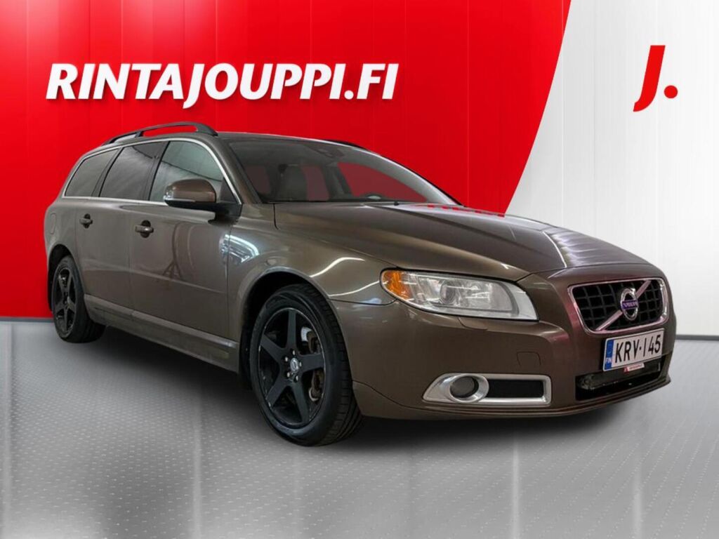 Volvo V70 2013 Ruskea (beige)