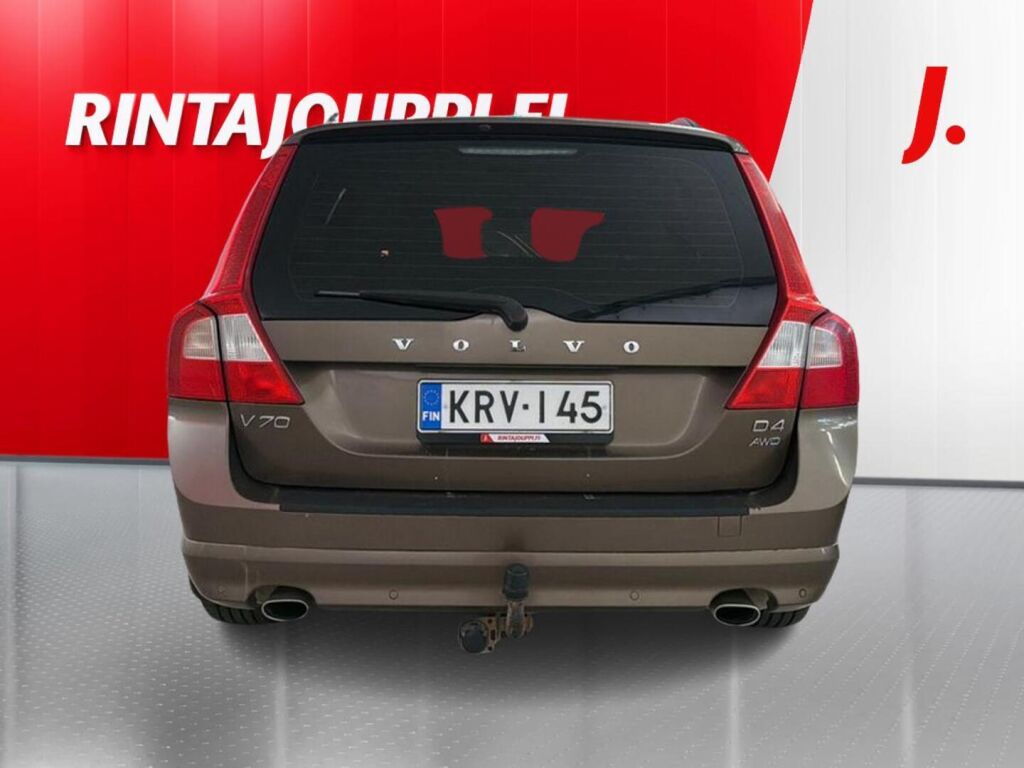 Volvo V70 2013 Ruskea (beige)